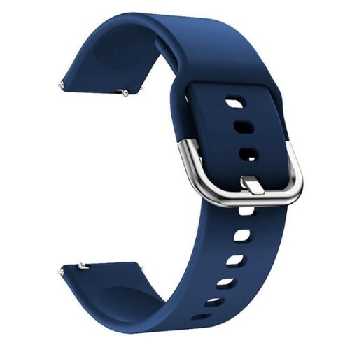 Replacement Strap For Samsung Galaxy Watch 4 -Navy Blue