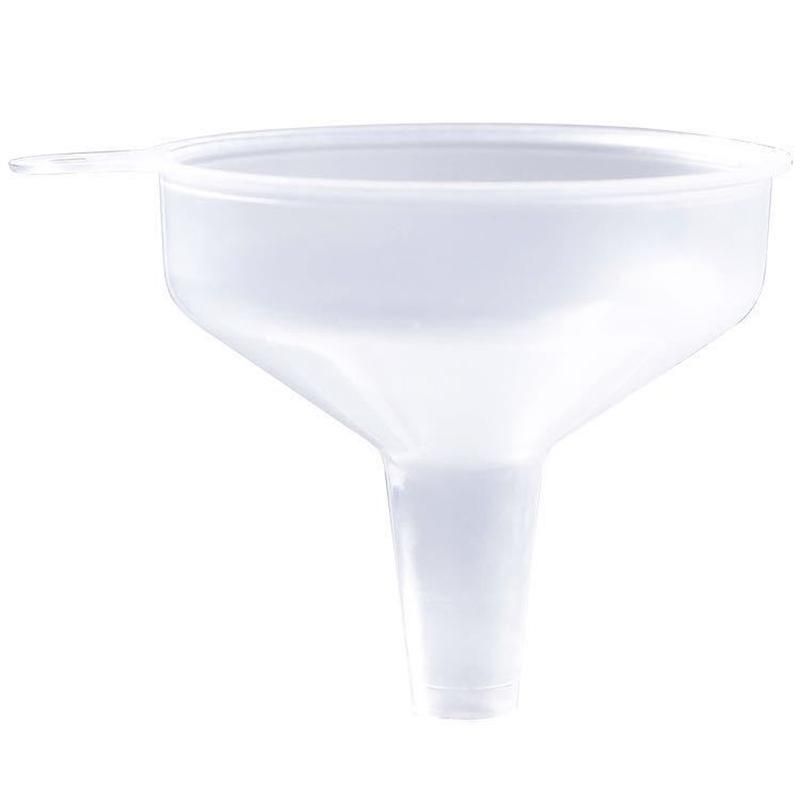 Transparent Plastic Small Funnel Cosmetics Mini Small