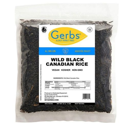 Wild Black Rice, 32oz Non GMO, Pesticide Free  2lbs