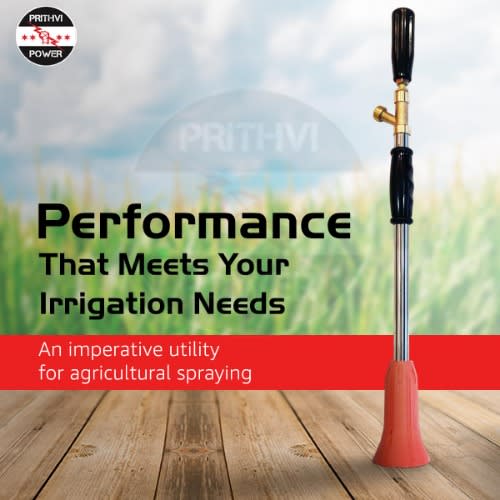 Power Spray Gun - Use In Agriculture / Horticulture / Farm / Green House