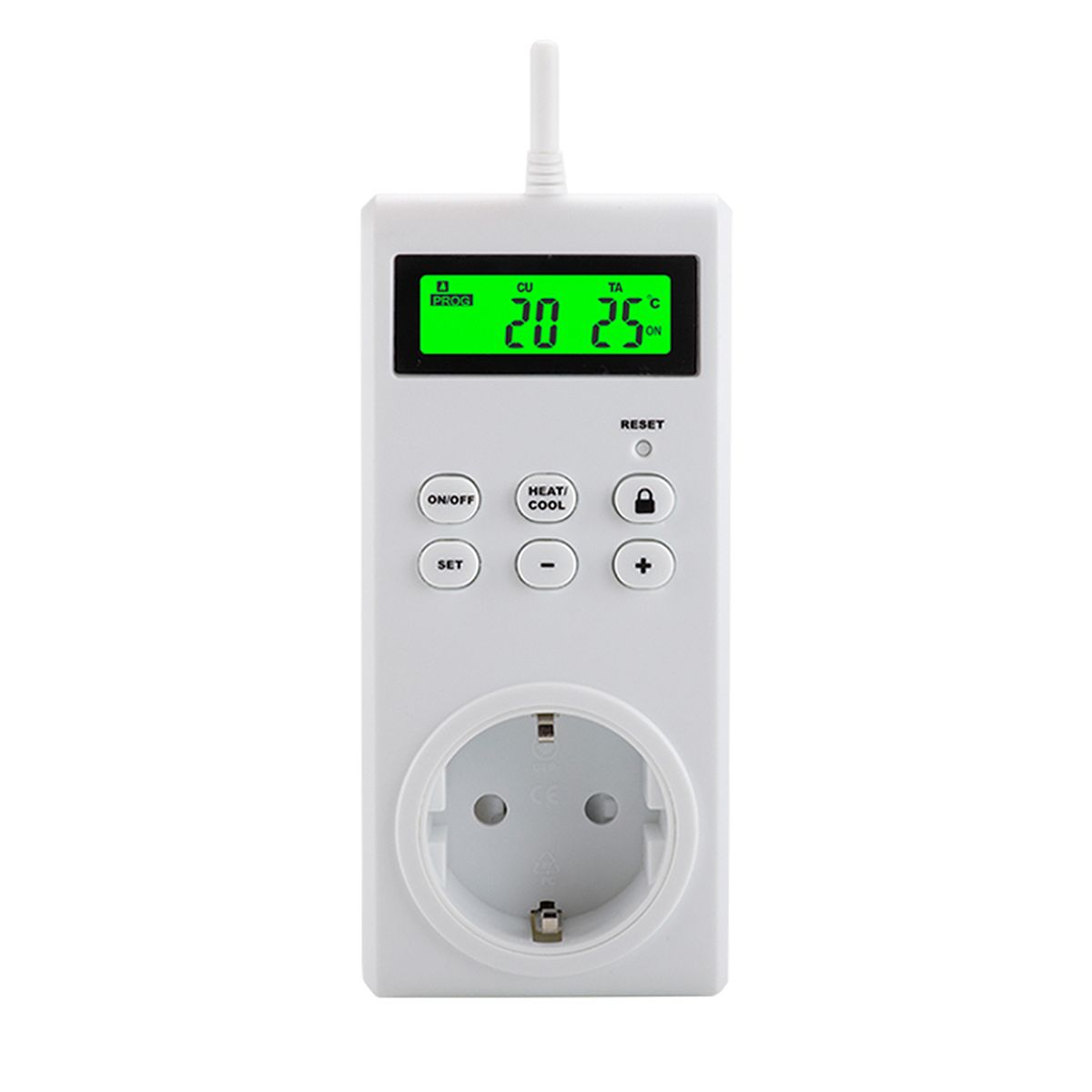 Plug-in Thermostat Programmable Wireless Temperature