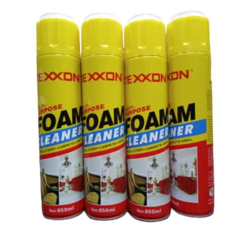 Texxon Foam Cleaner - 650ml - 4pcs