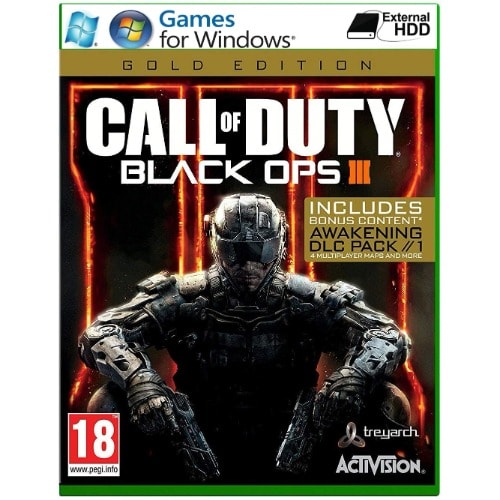 Call Of Duty COD - Black Ops III PC Game + Flash Drive + Free Gift