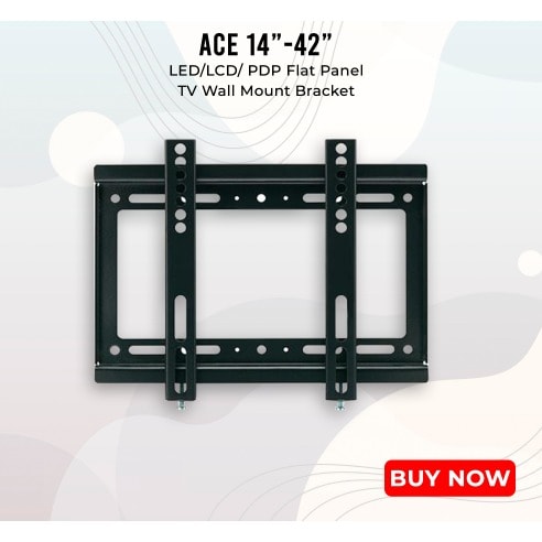14'' -42'' LED/LCD/PDP Flat Panel TV Wall Mount Wall Bracket