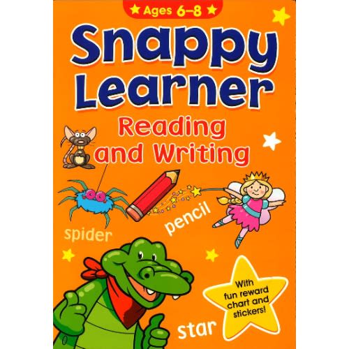 Snappy Learner Reading And Writing - Ages 6 - 8
