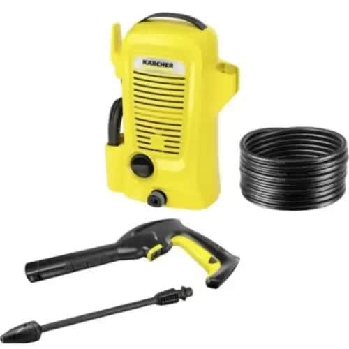 K2 Universal Electric Cold Water Pressure Washer - 110 Bar - Yellow