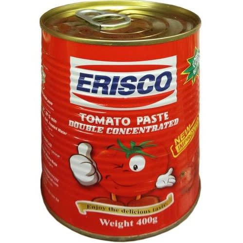 Erisco Tomato Paste - 400g - 24pcs