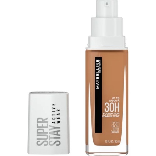 Super Stay Liquid Foundation Makeup - Full Coverage -330 Toffee - 1 Fl Oz