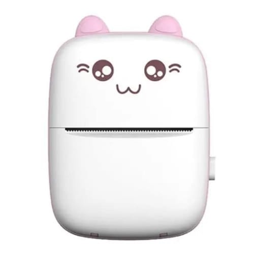 Mini Bluetooth Printer + Free Printing Paper - 1000mah