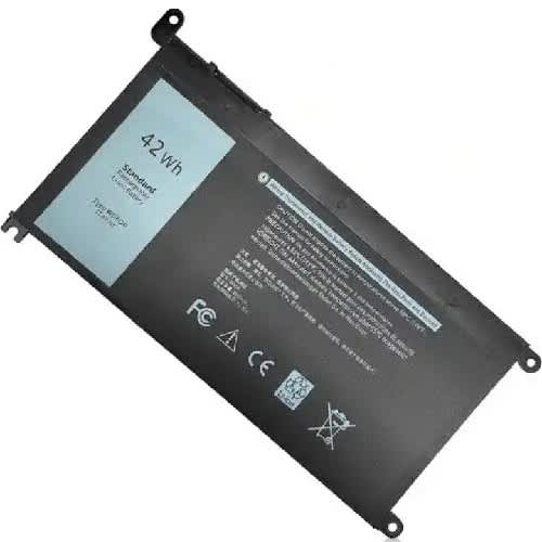 Replacement Battery For Dell  Wdxor