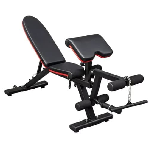 Semi Commercial Utility Adjustable Bench With Leg Extension