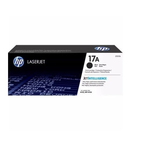17a Laserjet Toner Cartridge - Black