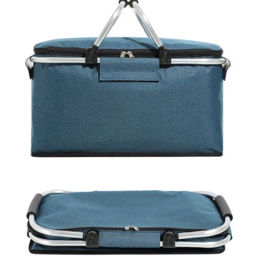 Large Insulated Picnic Basket