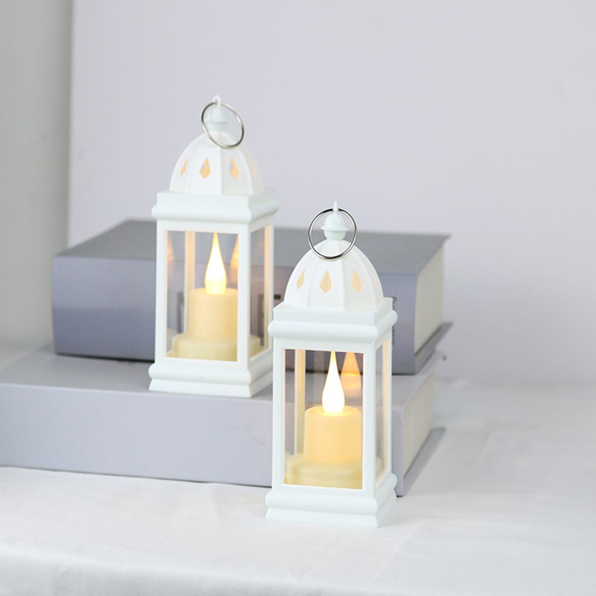 Night Light Battery Operated Night Light White