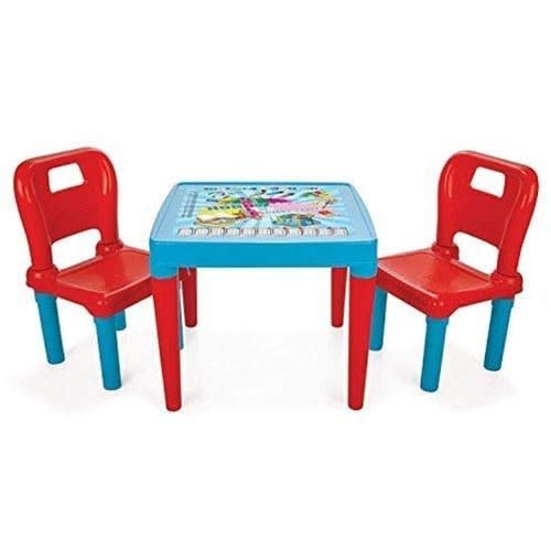 Kids Study Table And Chairs