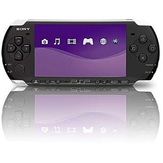 Psp Slim 3000 Console-16gb Memory Card With Games
