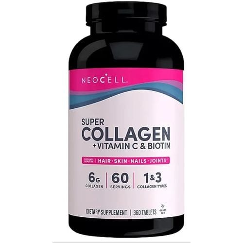 Super Collagen Vitamin C & Biotin - 360 Tablets