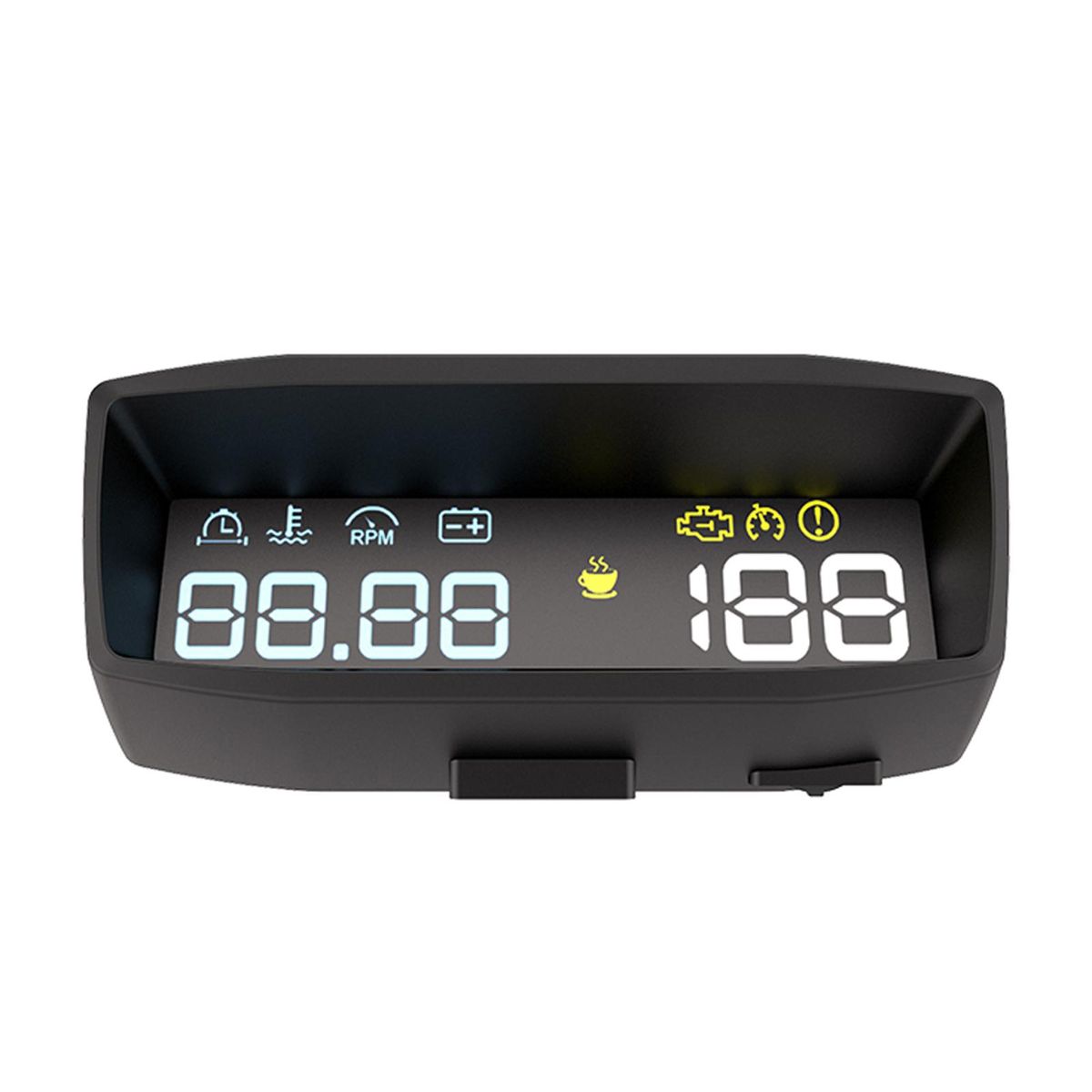 Car Speedometer Digital Display Car Speed Mileage Water Temperature Total Driving Time Meter Car HeadUp Display Car HeadUp Projector