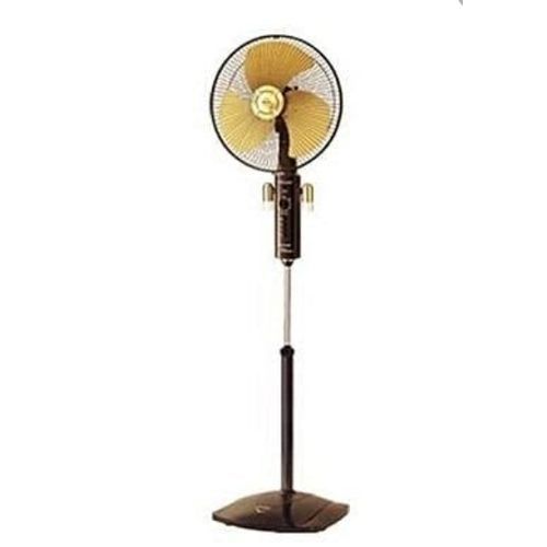 Standing Fan With Metal Blade & Twin LAMP-P40W