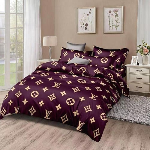 Duvet Cover With 2 Pillowcases