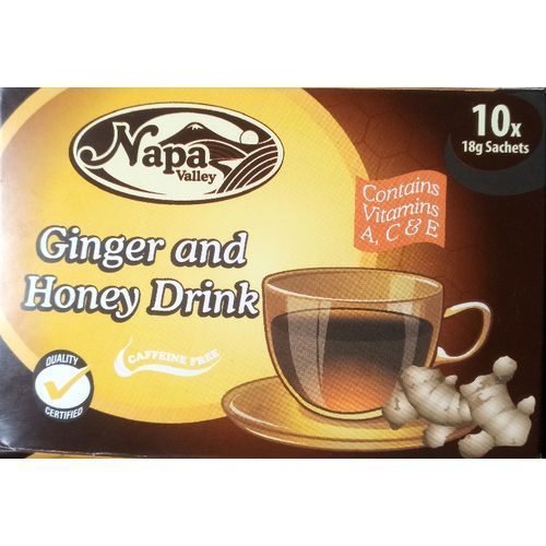 Ginger And Honey Drink (Vitamin A,C & E)