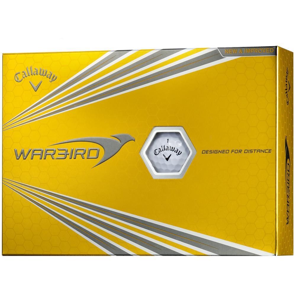 Golf Ball WARBIRD 1 dozen (12 pieces) White