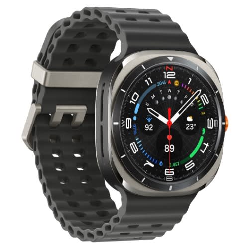 Galaxy Watch Ultra LTE - 47mm - Titanium Silver