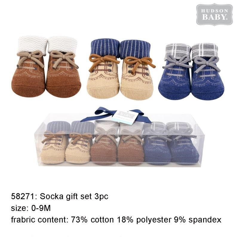 Baby-Boys Sneaker Socks