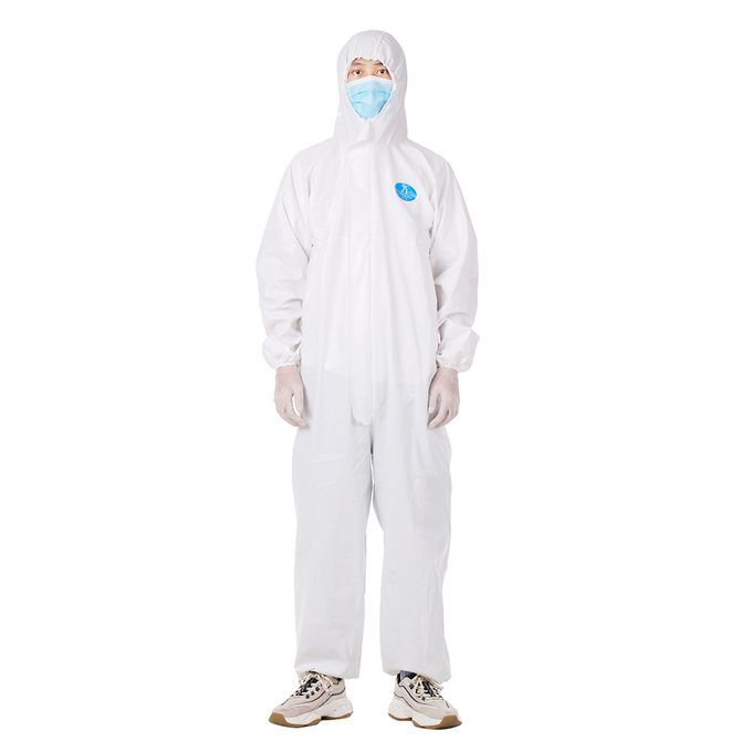 Coverall Disposable Isolation Suit Prevent Invasion For