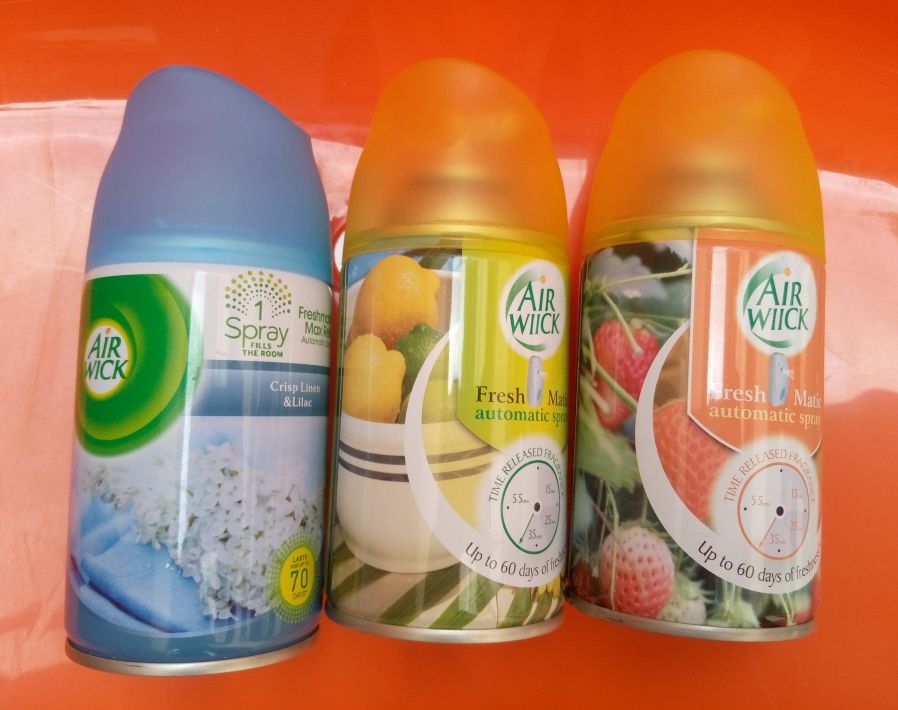 Freshmatic Autospray Refill &times; 3,Sparkling Citrus,