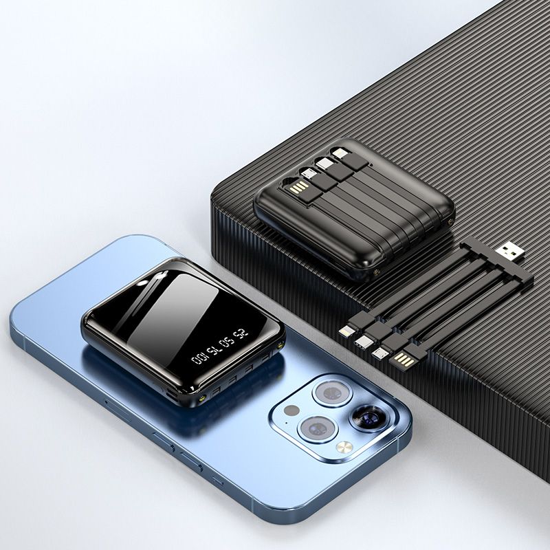 PortablePower Banks 10000MAh Utra Slim Portable Fast Charger