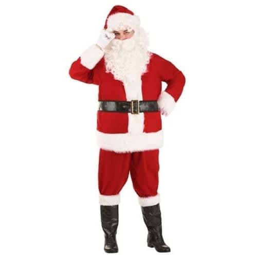 Santa Claus Costume For Adult