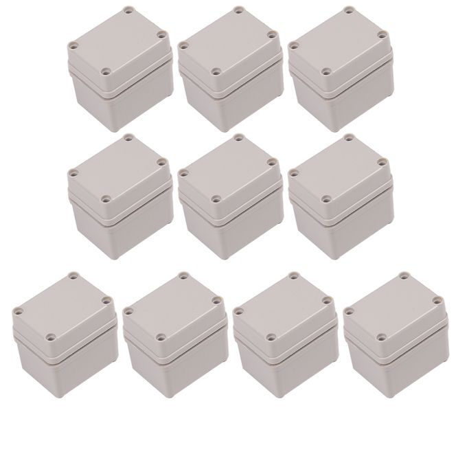 10pcs DSAG0506 IP66 Street Lamp Junction Box Waterproof