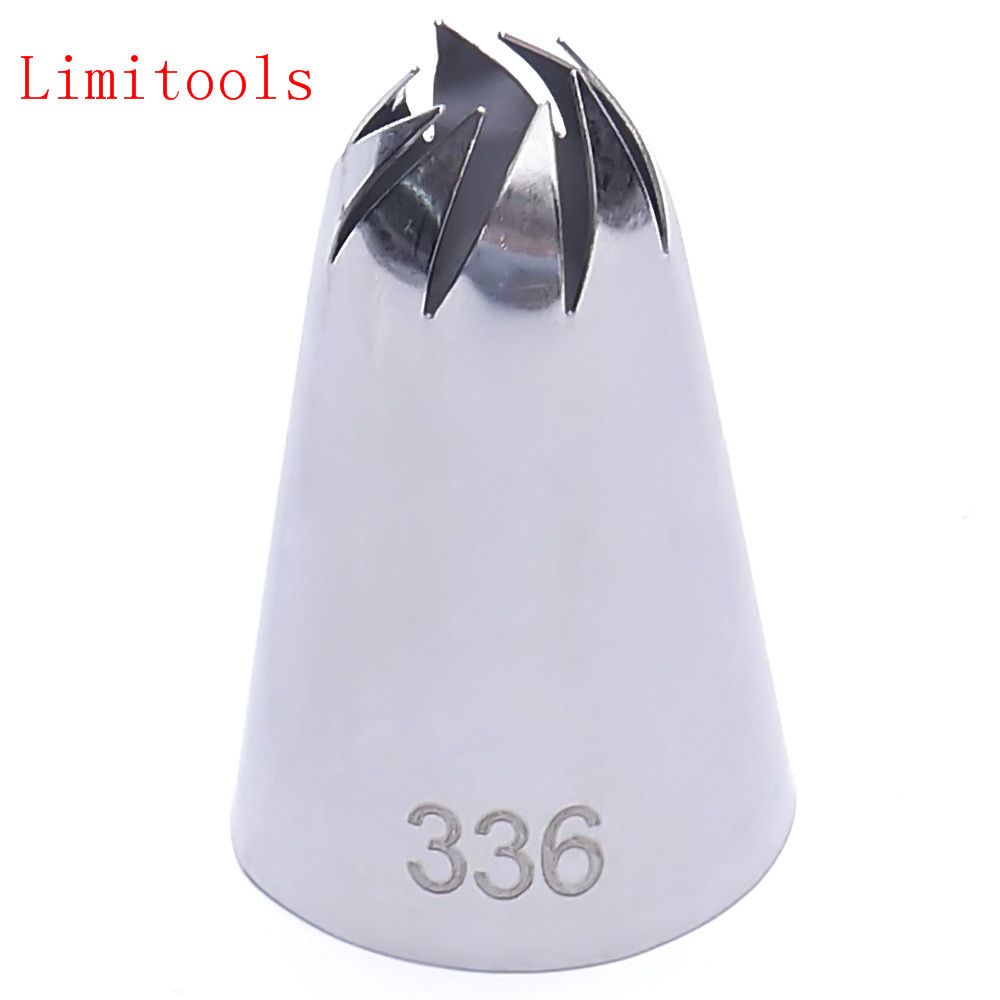 336 Large Size Icing Piping Nozzle Cake Decoration Bakery