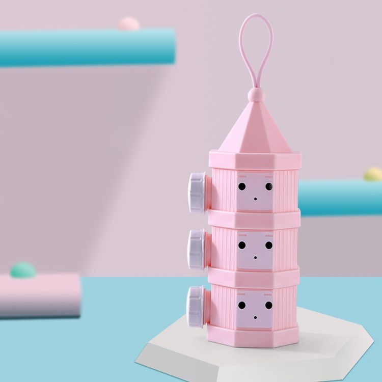 Detachable Layered Milk Powder Box