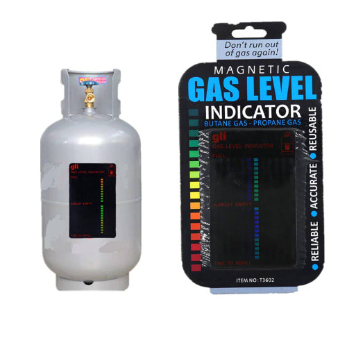 Gas Level Indicator