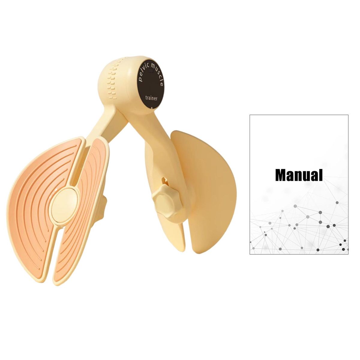 Thigh Exerciser Legfit Thigh Pelvic Floor Trainer 4 Resistance Pelvic Yellow