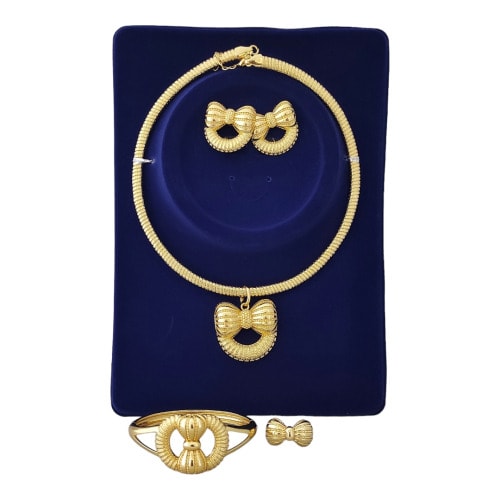 Five Piece Party Jewelry Set