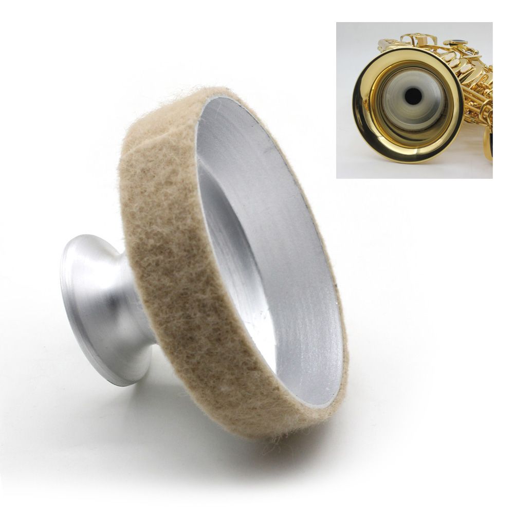 Aluminum Mute Silencer For Tenor Saxophone Sax Metal