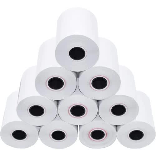 Pos Thermal Paper Roll - A Pack Of 10 Rolls