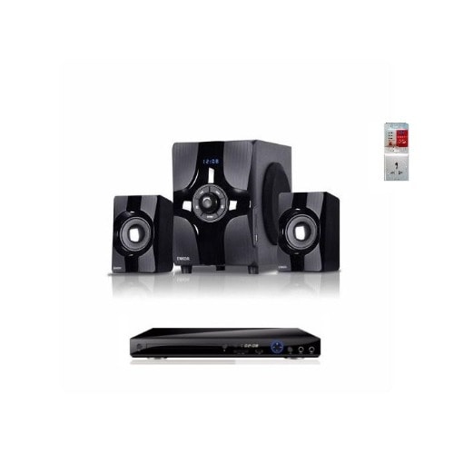 2.1ch High Class Music Speaker-hf-3004 + Free Lg Dvd + Free Surge