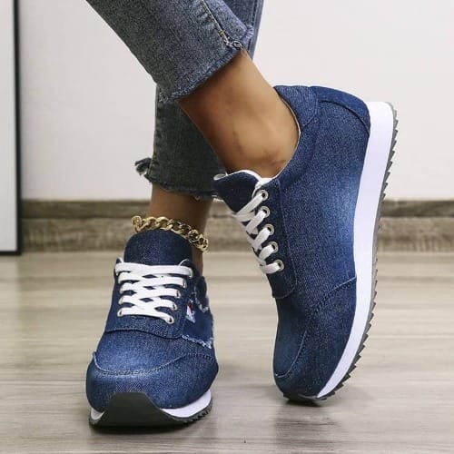 Jeans Fashion Sneakers
