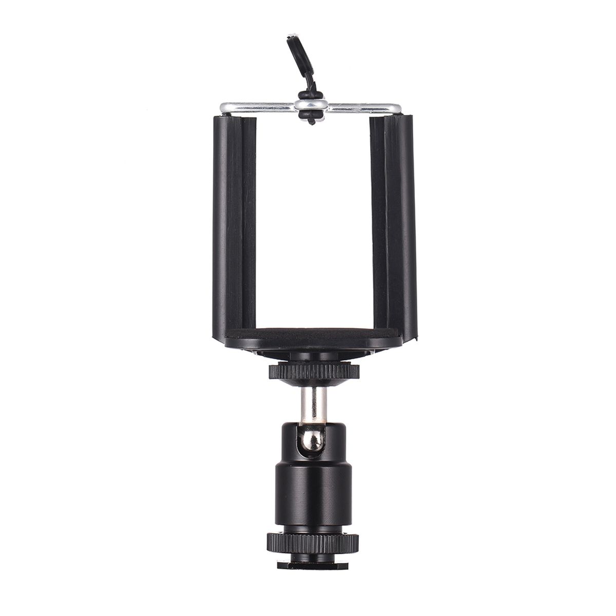 Adjustable Phone Holder Clip + Mini Ball Head With 1/4 Inch
