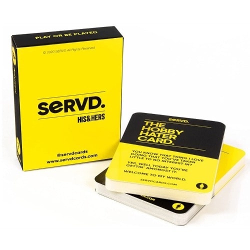 Servd- His & Hers Card Game