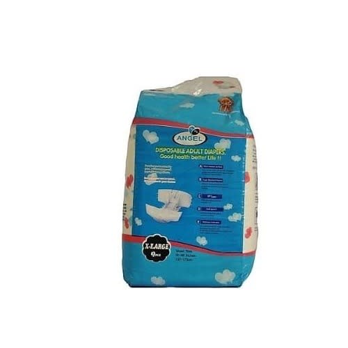 Adult Disposable Diaper - Extra Large -9Pieces