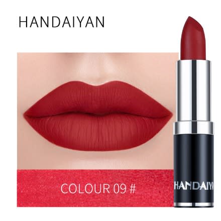 Handaiyan Matte Velvety Lipstick - Shade 9
