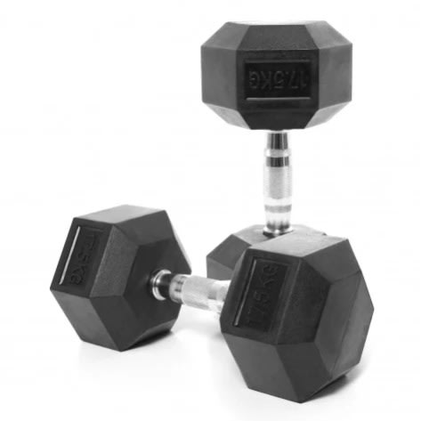 Hex Dumbbell -17.5kg