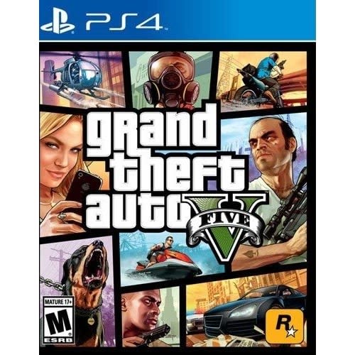 Grand Theft Auto 5 - Playstation 4