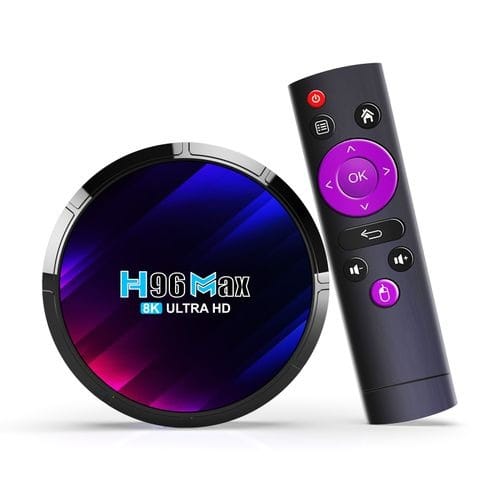 Andriod 13.0 Tv Box - H96 Max RK3528
