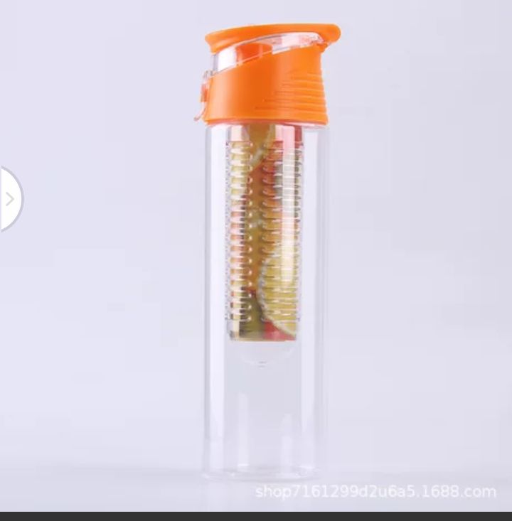 Infuser Water Bottle - Orange